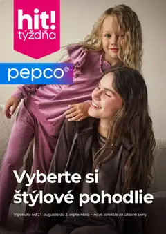 Pepco leták platný od 27.08.2026
