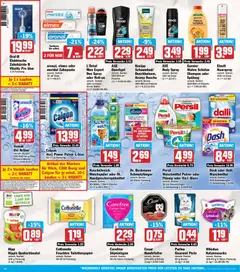 HIT Prospekt ab 08.06.2026 gültig | Seite: 14 | Produkte: Dusche, Shampoo, Persil, Feuchtes Toilettenpapier