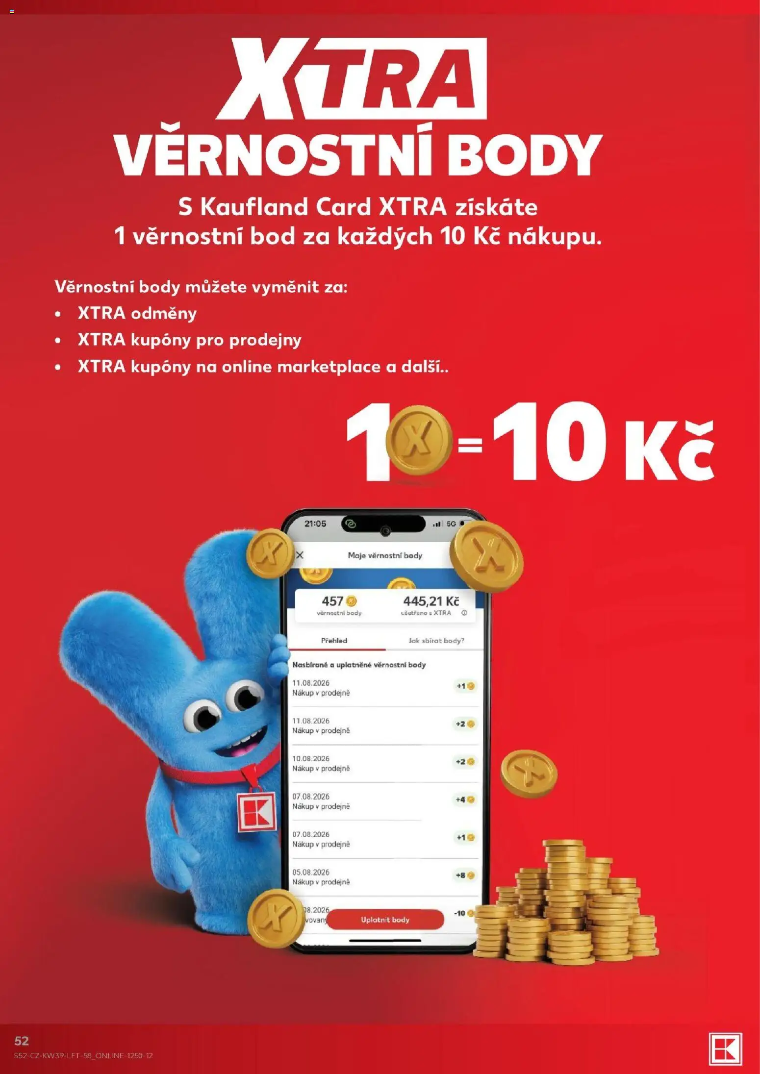 Kaufland leták od 23.09.2026 | Strana: 52