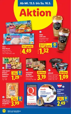 Lidl - Flugblatt ab 13.05.2026 gültig | Seite: 16