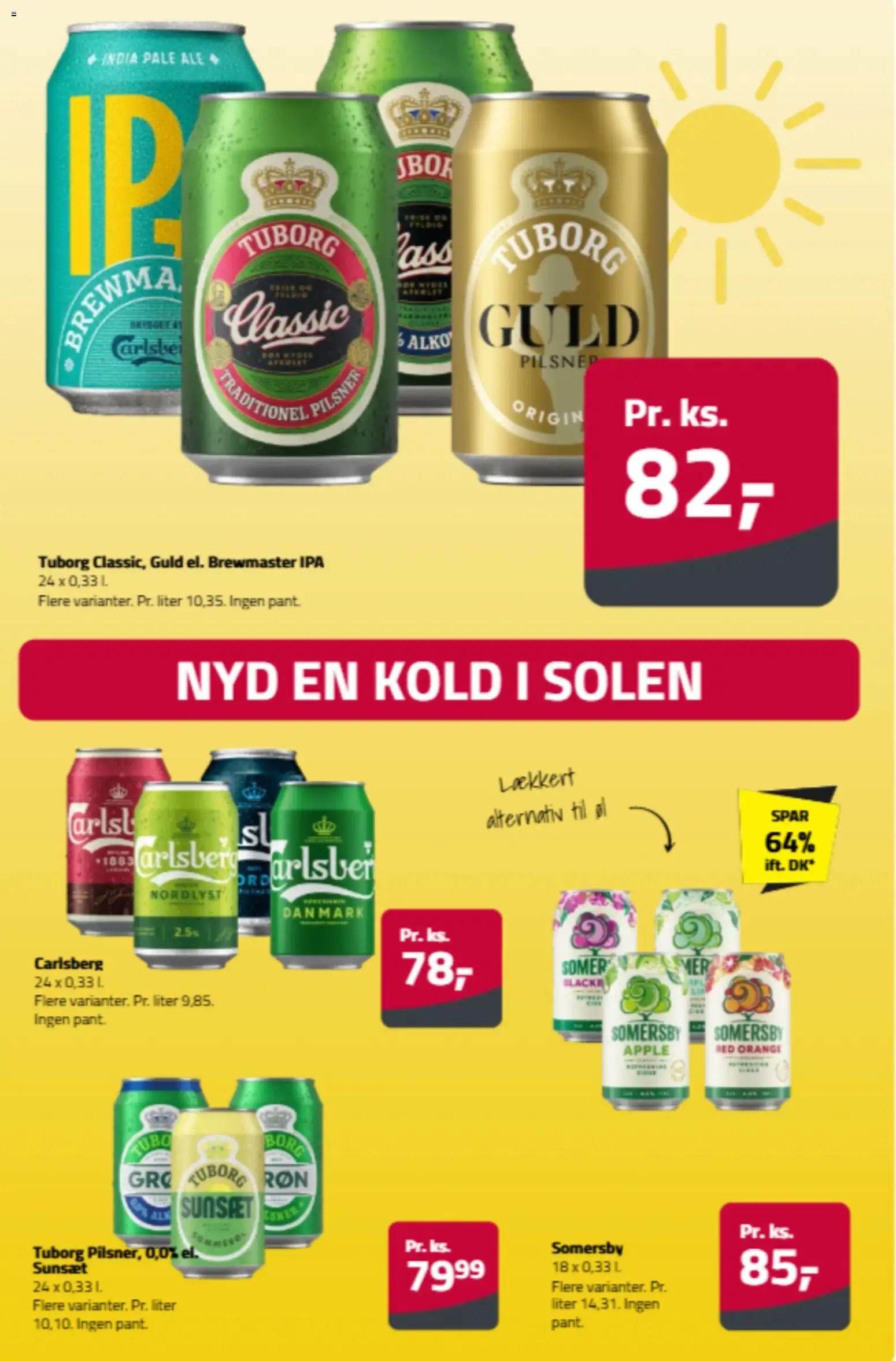 Fleggaard tilbudsavis – gyldig fra 20.05.2026 | Side: 10 | Produkter: Øl