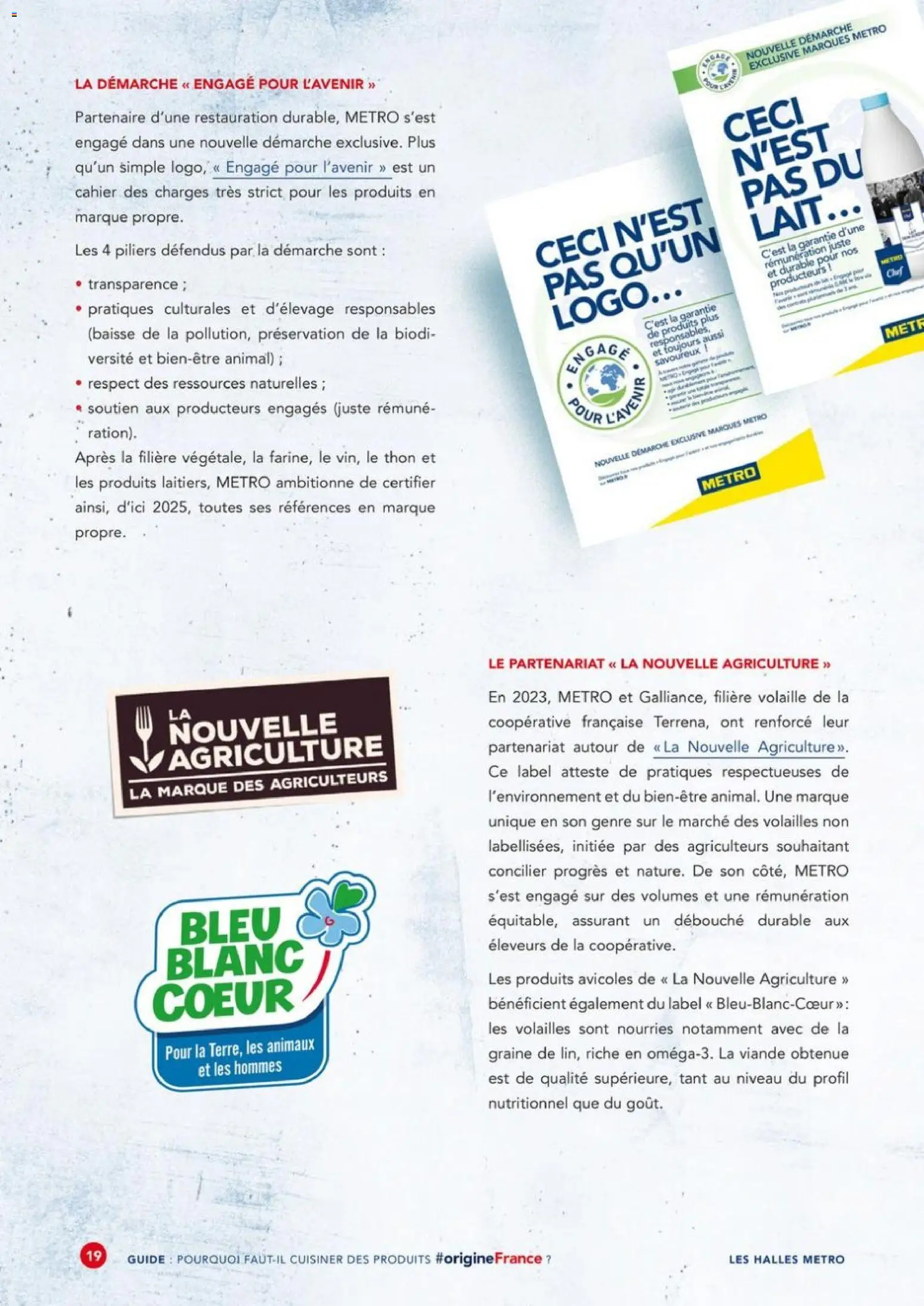 {H1} | Page: 19 | Produits: Volaille, Cahier, Thon, Viande