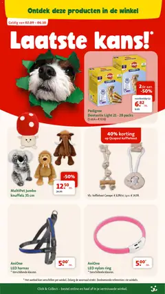 Maxi Zoo folder - Voorbeeld van een folder van Maxi Zoo, geldig van 02/09/2026 | Pagina: 15 | Producten: Ring, Knuffels, Kan
