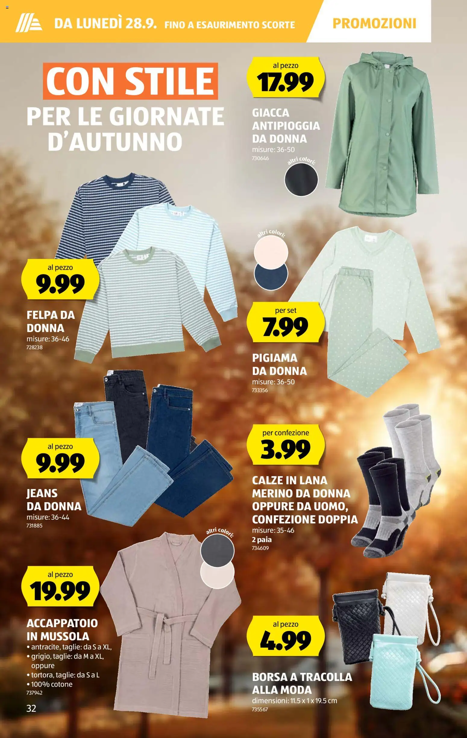 Aldi aktionen IT – gültig ab 24.09.2026 | Seite: 32