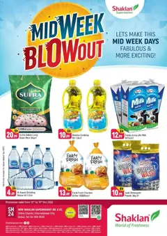 Preview of Shaklan Midweek Blowout International City, China Cluster valid from 12 Oct, 2026