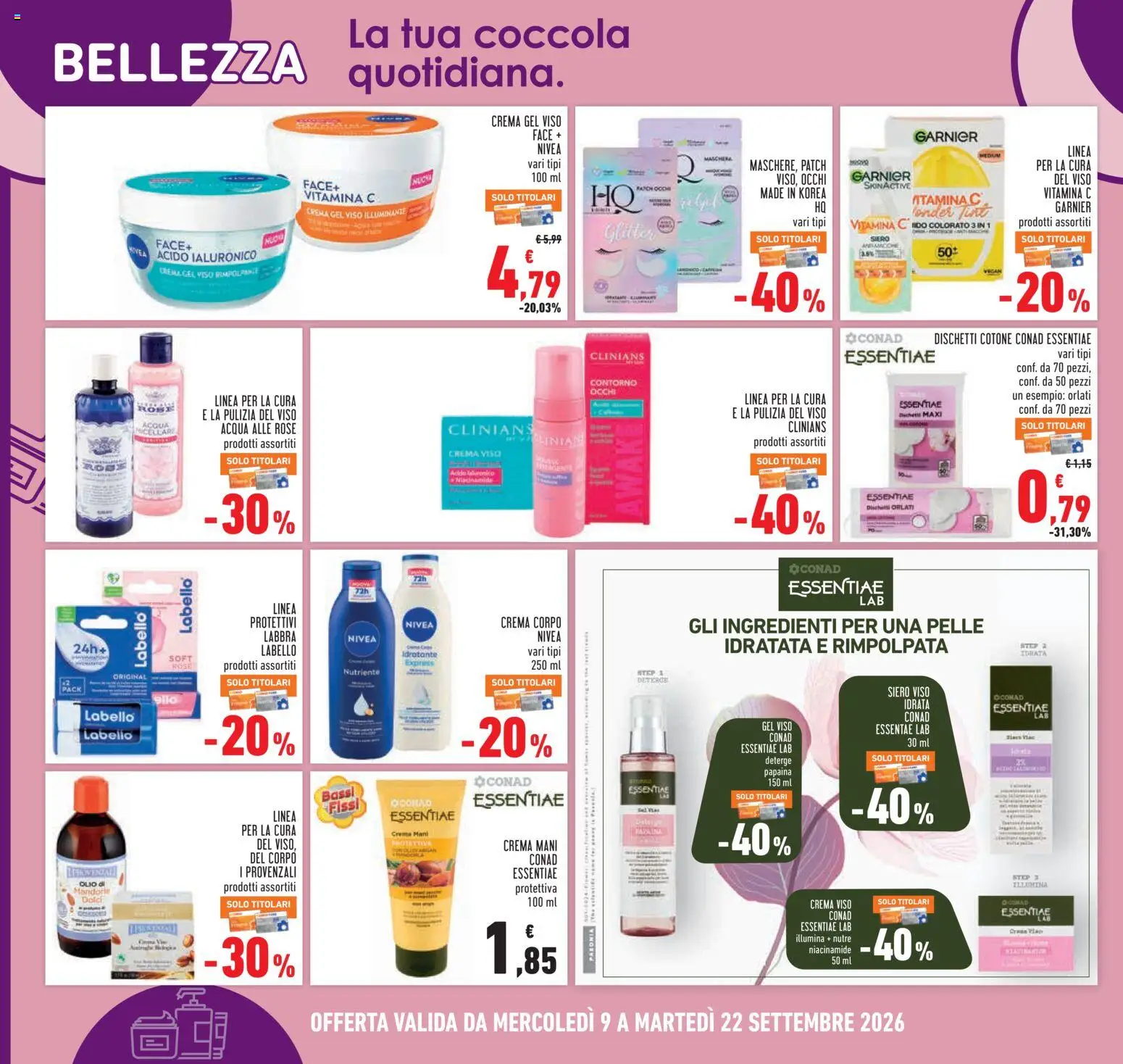 Volantino Conad del 09/09/2026 | Pagina: 20