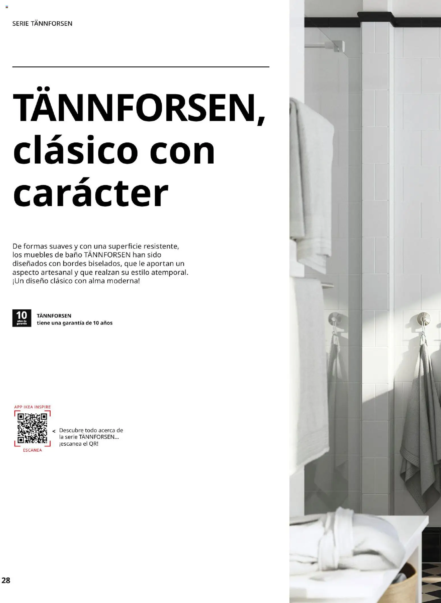 Catálogo IKEA Baños │ válido desde el 01/02/2026 | Página: 28 | Productos: Muebles, Baño