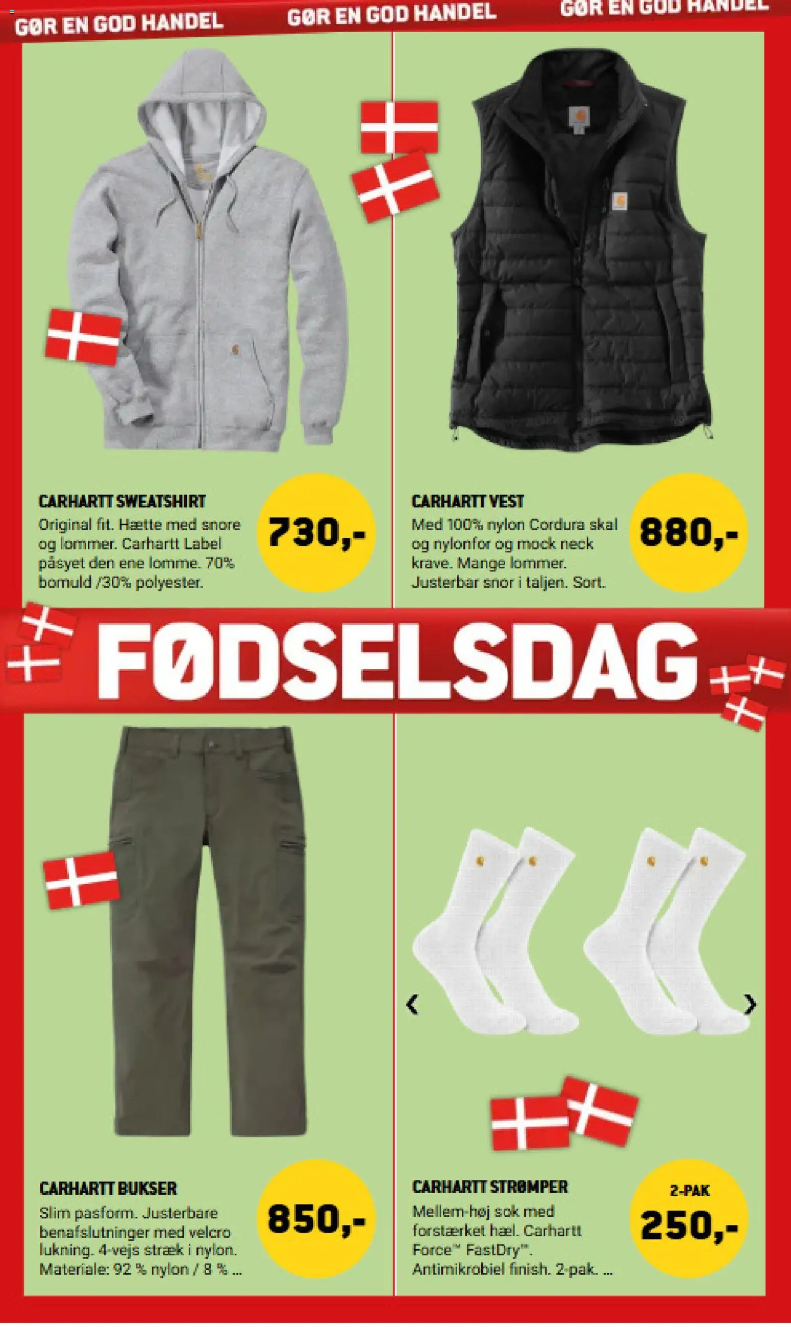 XL-BYG tilbudsavis – gyldig fra 21/08/2026 | Side: 25 | Produkter: Vest, Bukser, Strømper