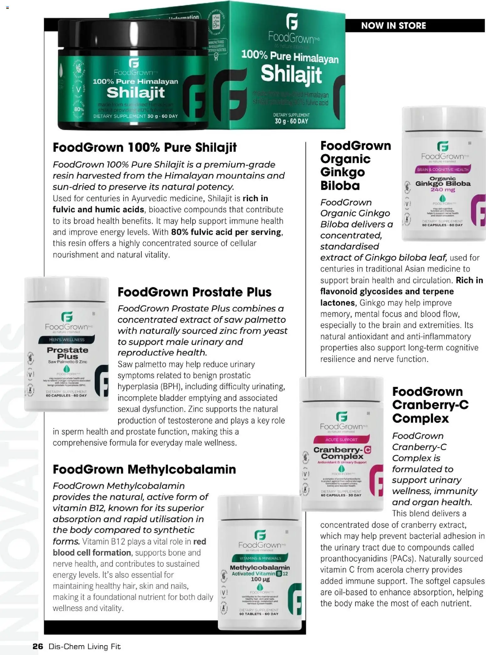 Dis-Chem - Living Fit (26/11/2025 - 31/03/2026) Online