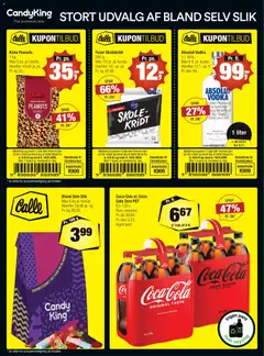 Calle - Tilbudsavis gyldig fra 05/08/2026 | Side: 2 | Produkter: Coca Cola, Vodka, Peanuts, Cola