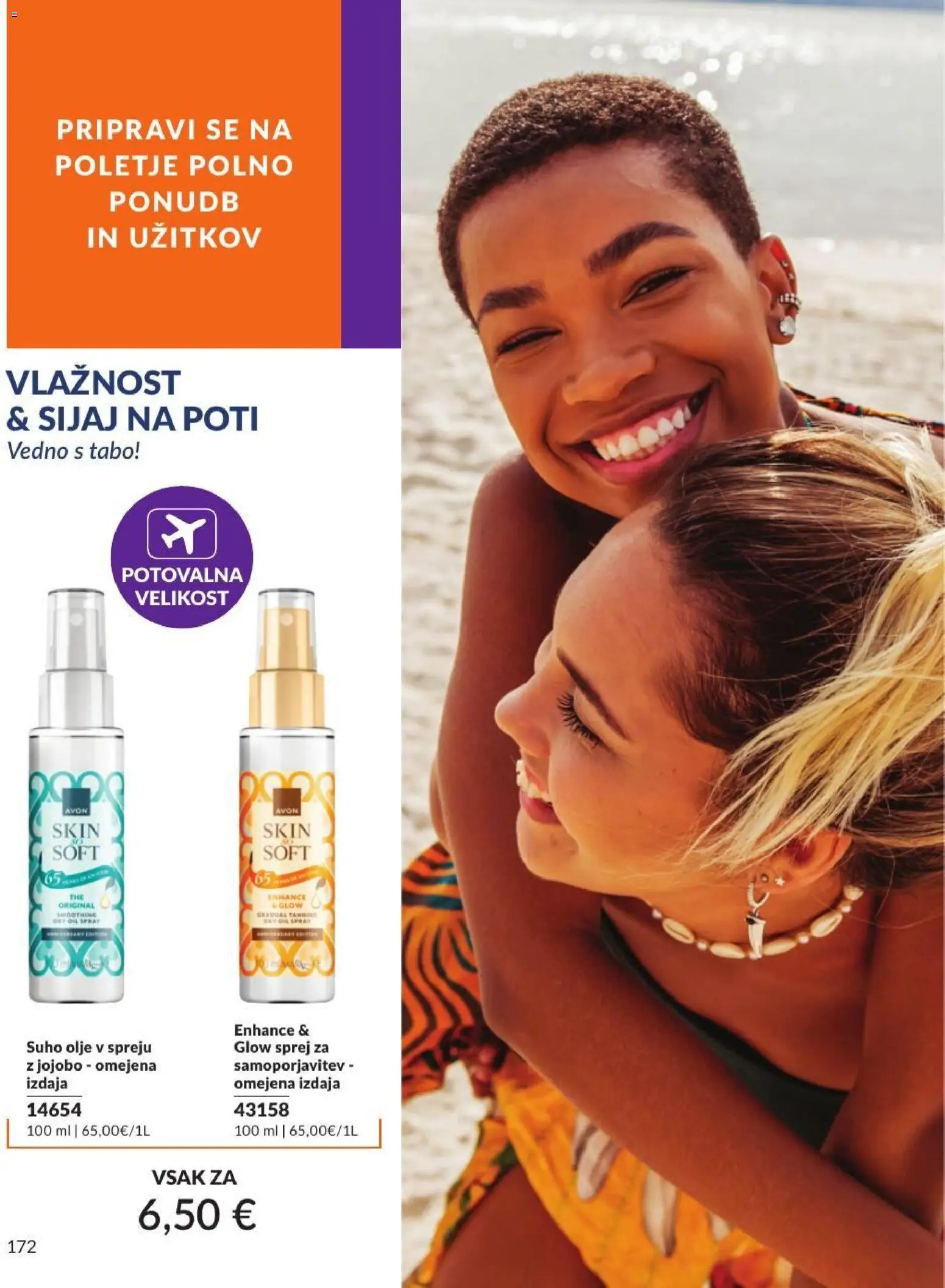 Novi Avon katalog ponudbe – veljaven od 30.06.2026 | Stran: 172 | Izdelki: Olje