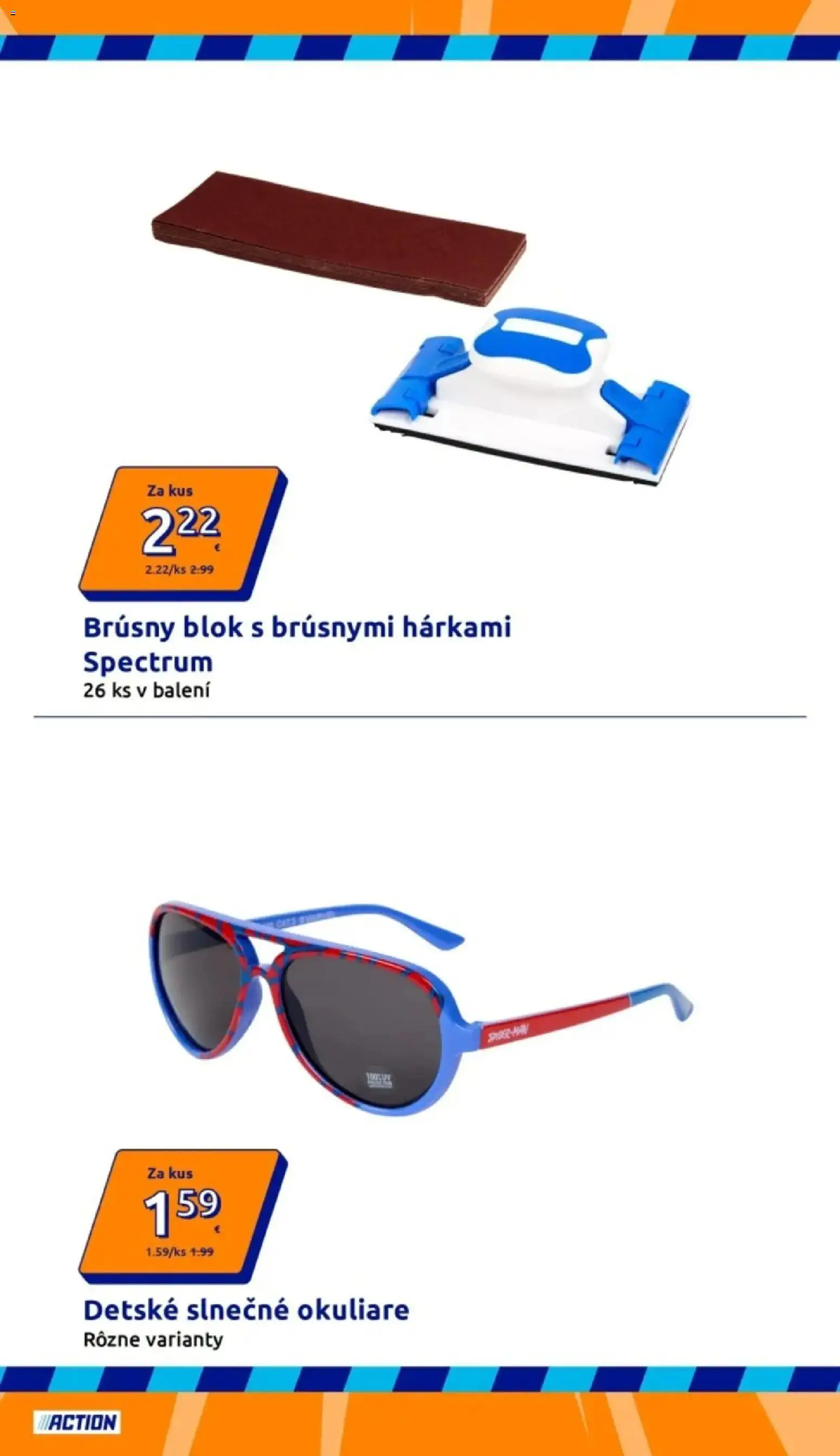 Nové Action akcie – leták je platný od 20.05.2026 | Strana: 21 | Produkty: Okuliare