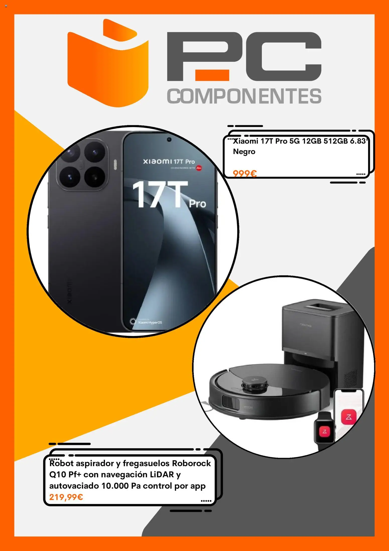 PC Componentes folleto │ válido desde el 07.06.2026 | Página: 5 | Productos: Robot, Navegación, Aspirador