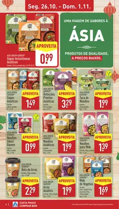 Pré-visualização ASIA GREEN GARDEN® Bolo de Arroz, Sortido; 120g unidade (kg = 19.08) válido de 26/10/2026 | Página: 6
