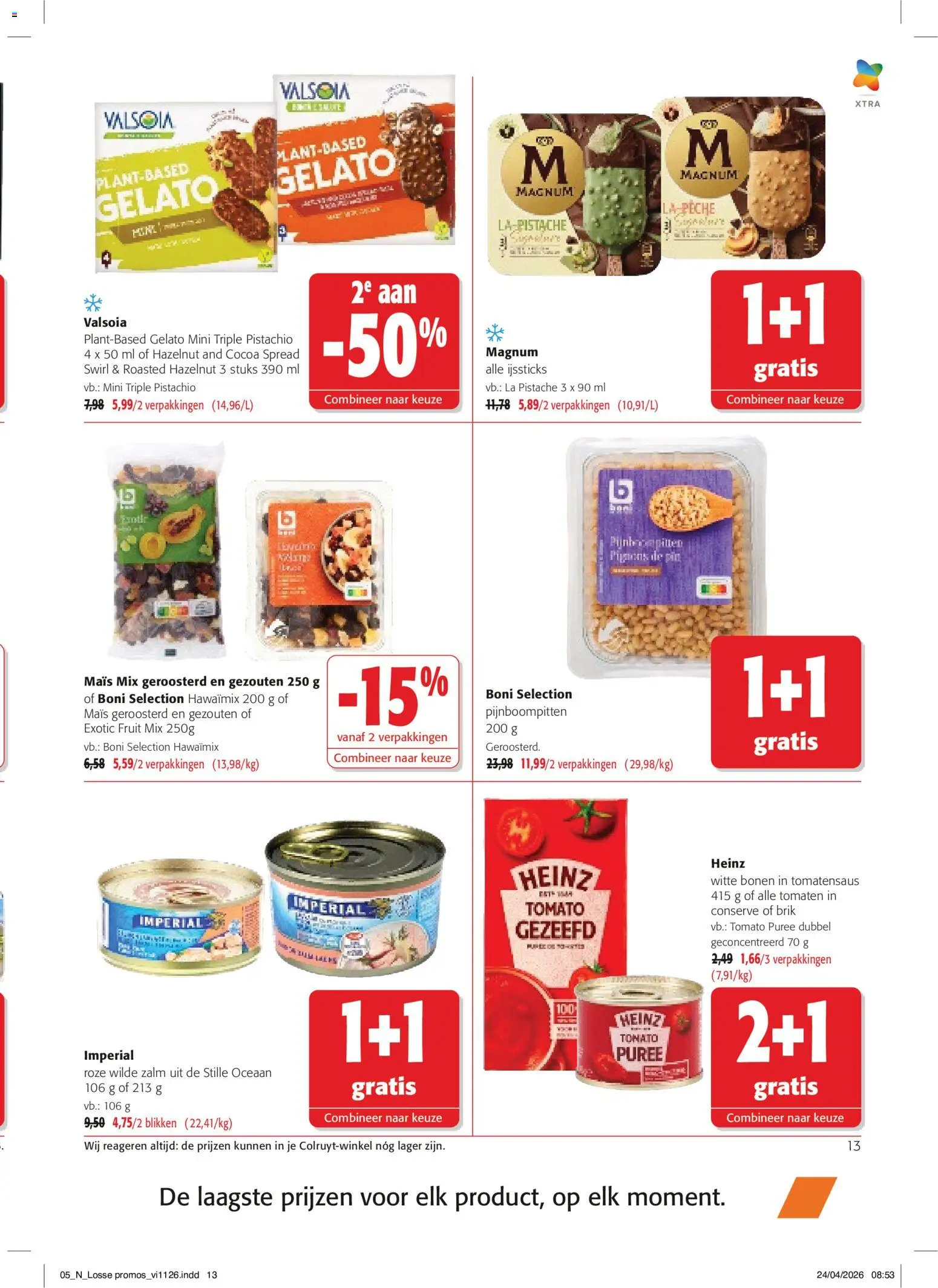 {H1} | Pagina: 13 | Producten: Gelato, La, Fruit, Pin