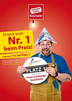 Sonderpreis Baumarkt - Sonderpreis Baumarkt ab 26.09.2026 gültig