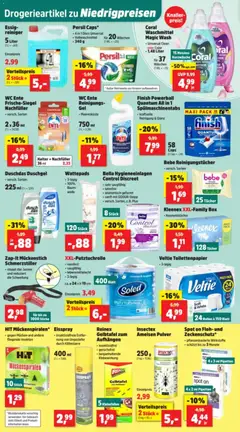 Thomas Philipps Prospekt ab 08.06.2026 gültig | Seite: 18 | Produkte: Wattepads, Box, Ente, Persil