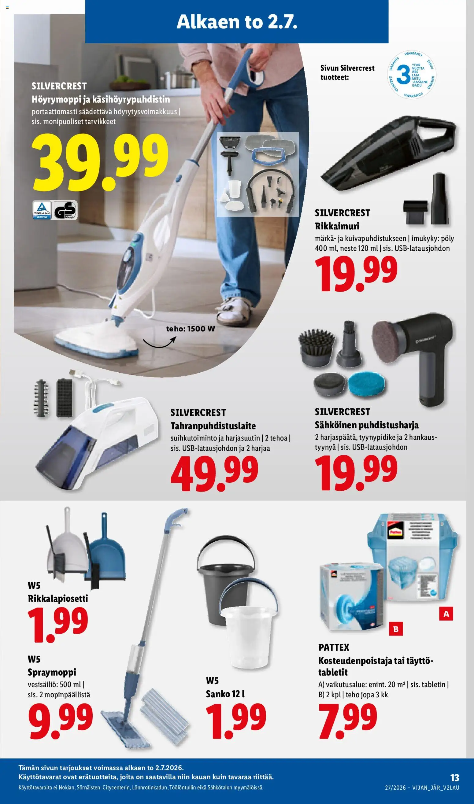 Lidl tarjoukset - Rovaniemi – voimassa 02/07/2026 alkaen | Sivu: 19