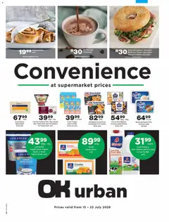 OK Foods specials catalogue – valid from 15/07/2026