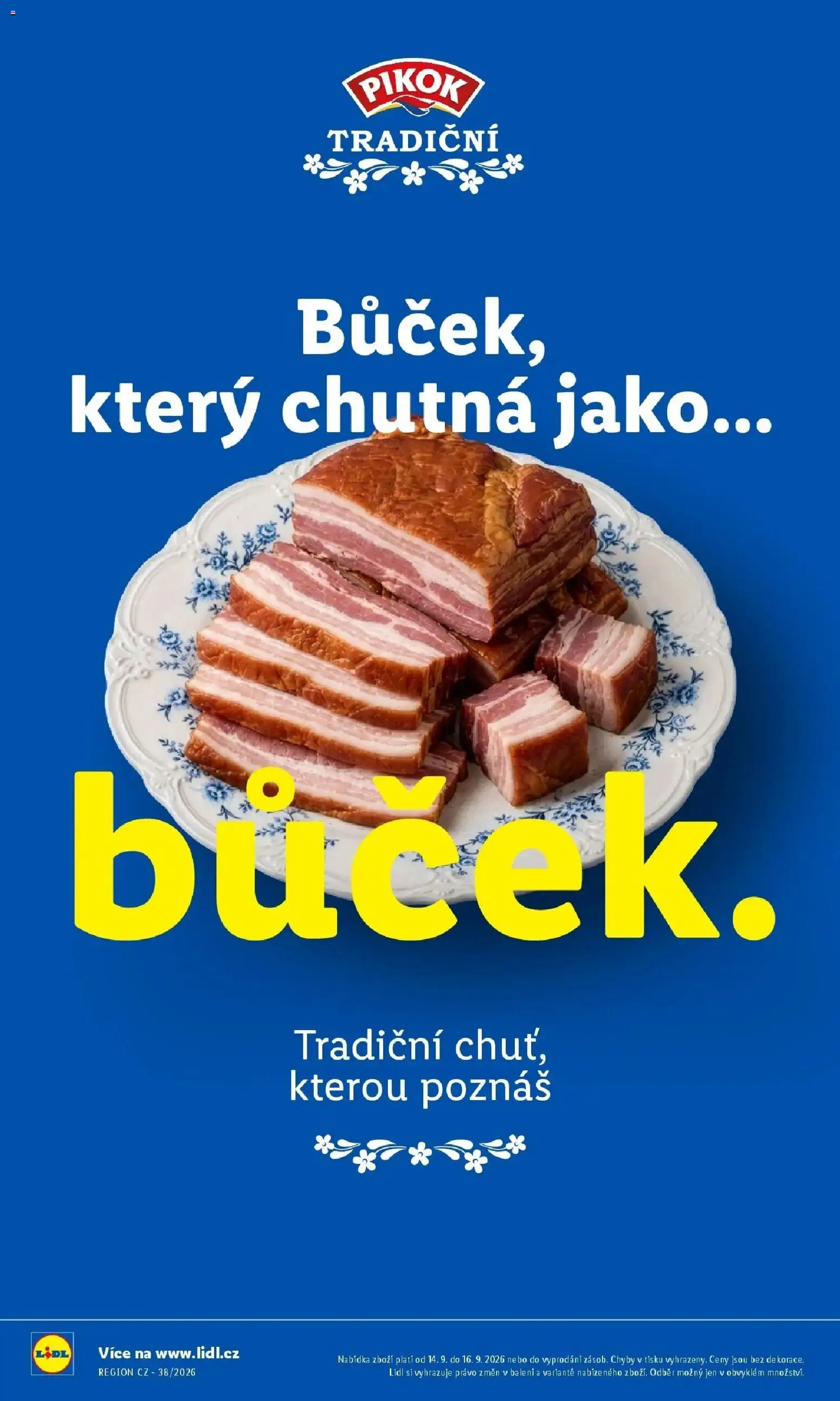 Lidl leták od 14.09.2026 - Nový akční leták | Strana: 12