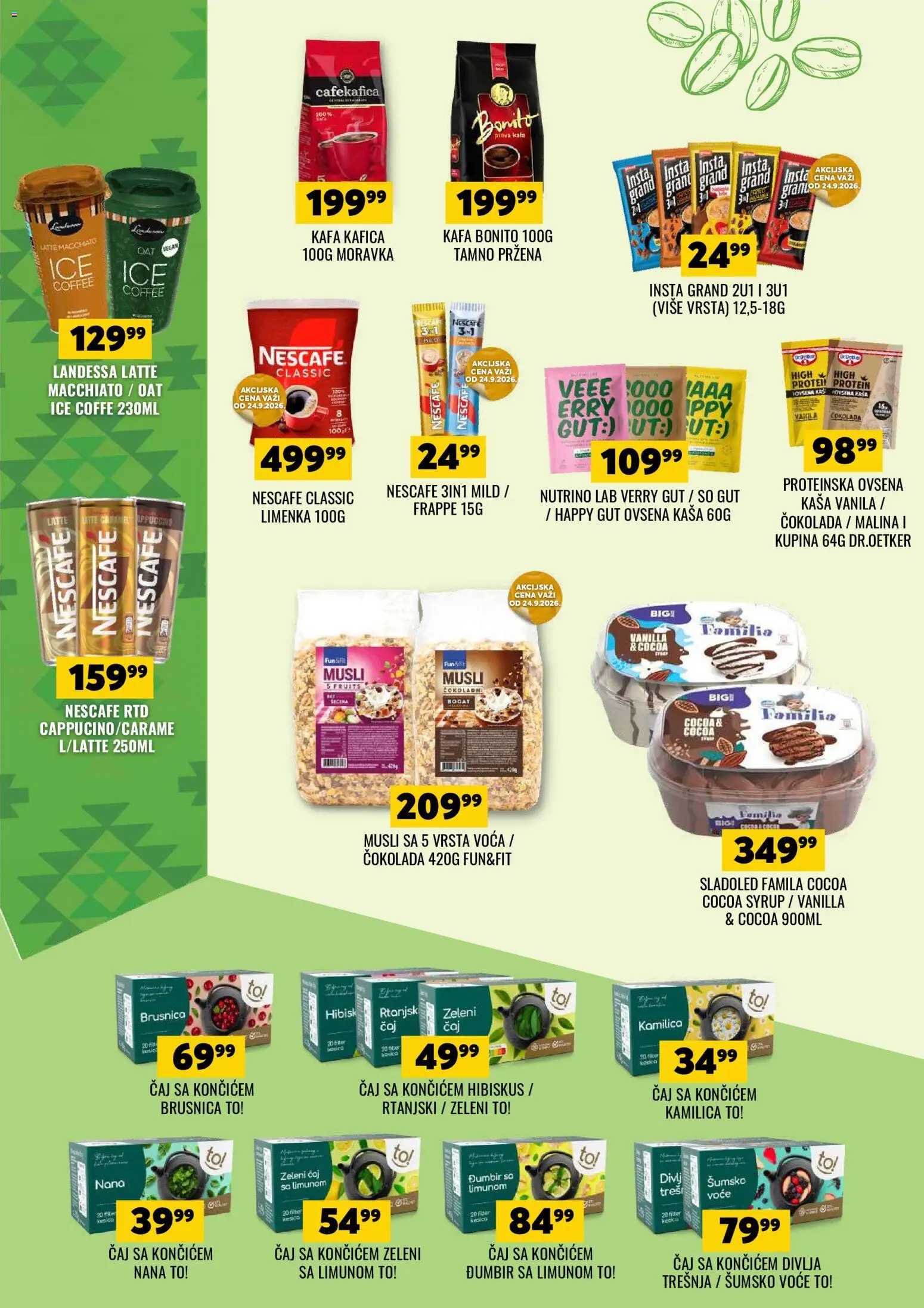 Tekijanka katalog - važi od 23.09.2026 | Strana: 4 | Proizvode: Protein, Kupina, Vanila, Kafa
