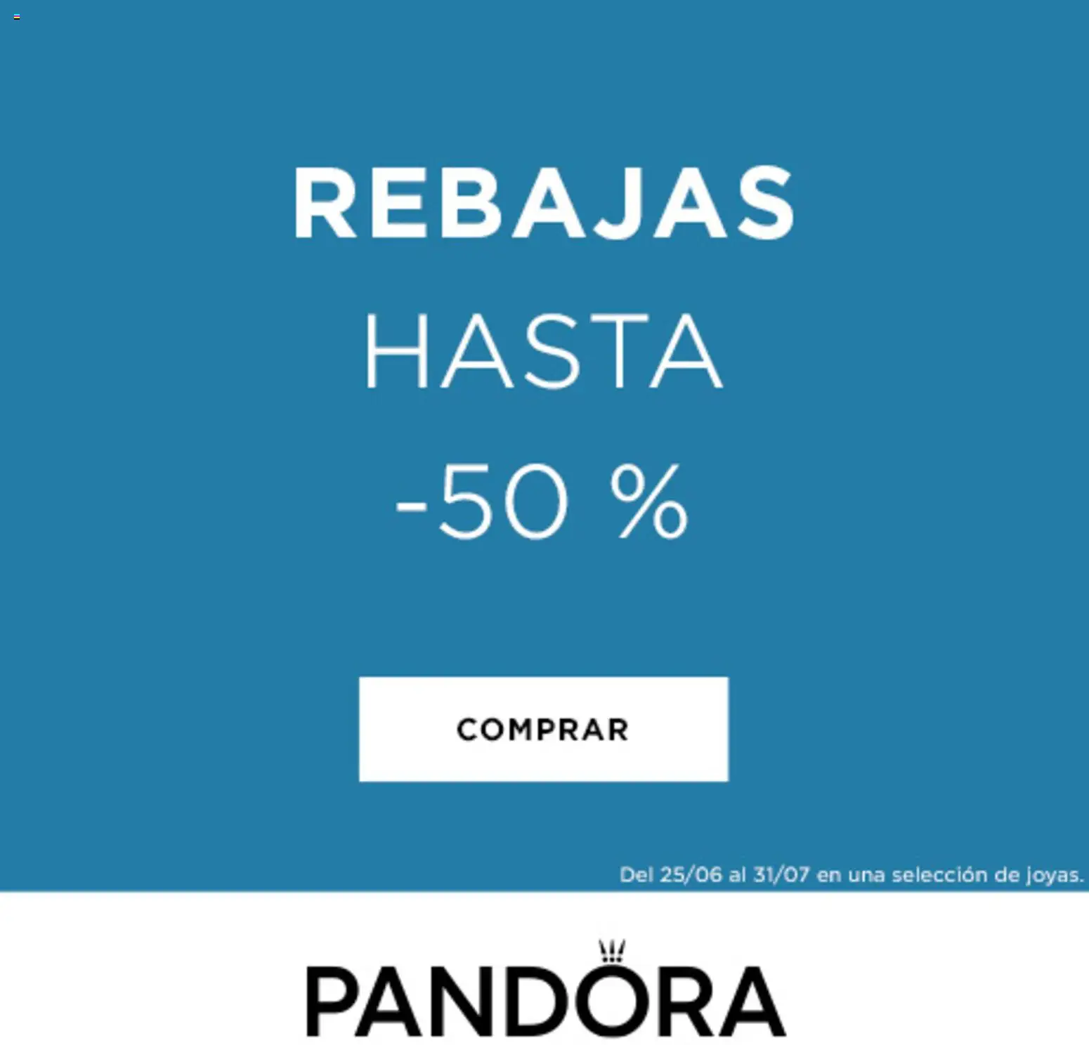 Pandora │ válido desde el 25/06/2026 | Página: 1
