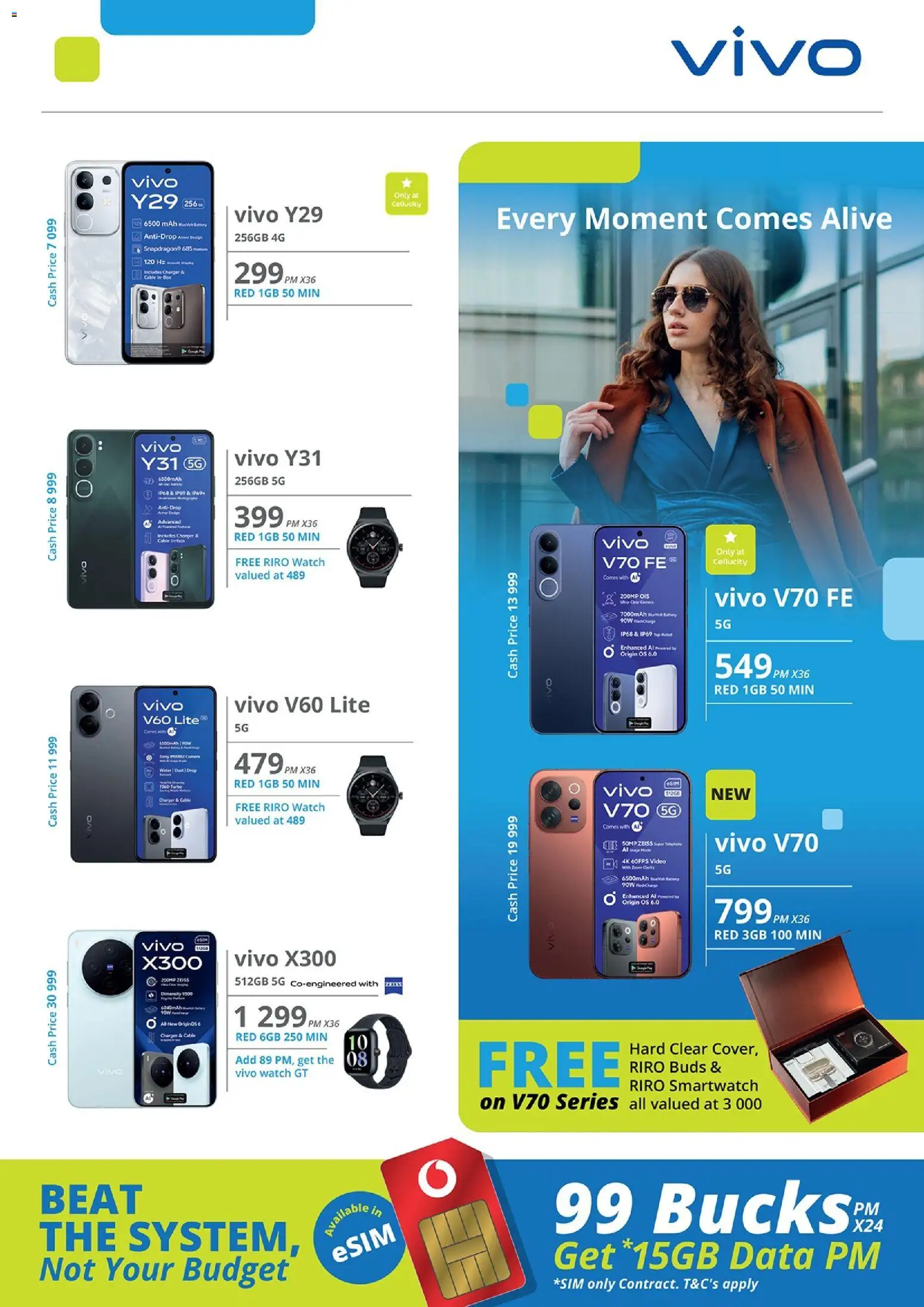 New Cellucity catalogue – valid from 07.05.2026 | Page: 29 | Products: Watch, Smartwatch, Battery, Charger