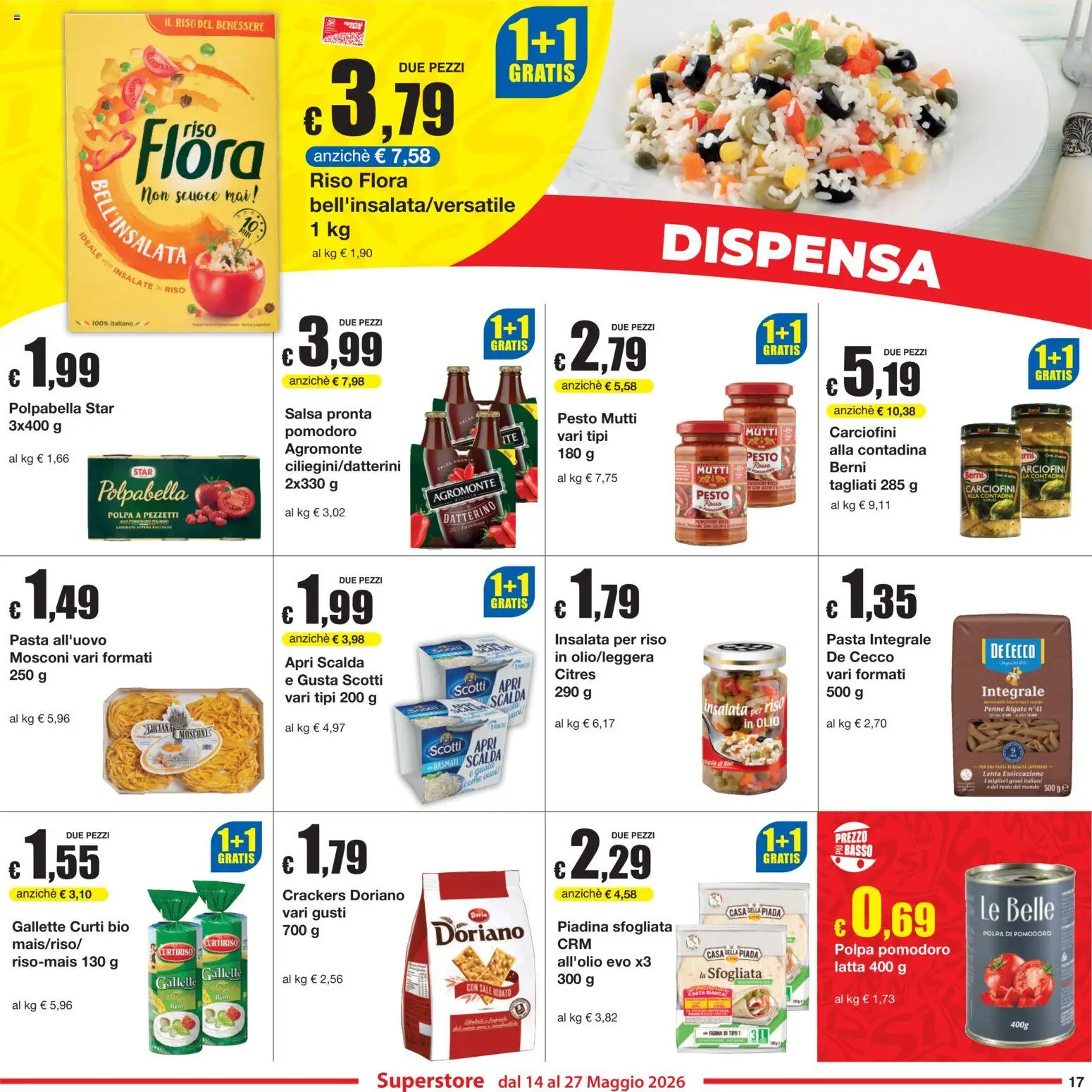 Volantino Sì con Te del 14.05.2026 | Pagina: 17