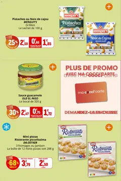 Coccinelle - Prévisualisation de Coccinelle catalogue valide à partir de 20.05.2026 | Page: 5 | Produits: Four, Guacamole, Pistaches, Noix