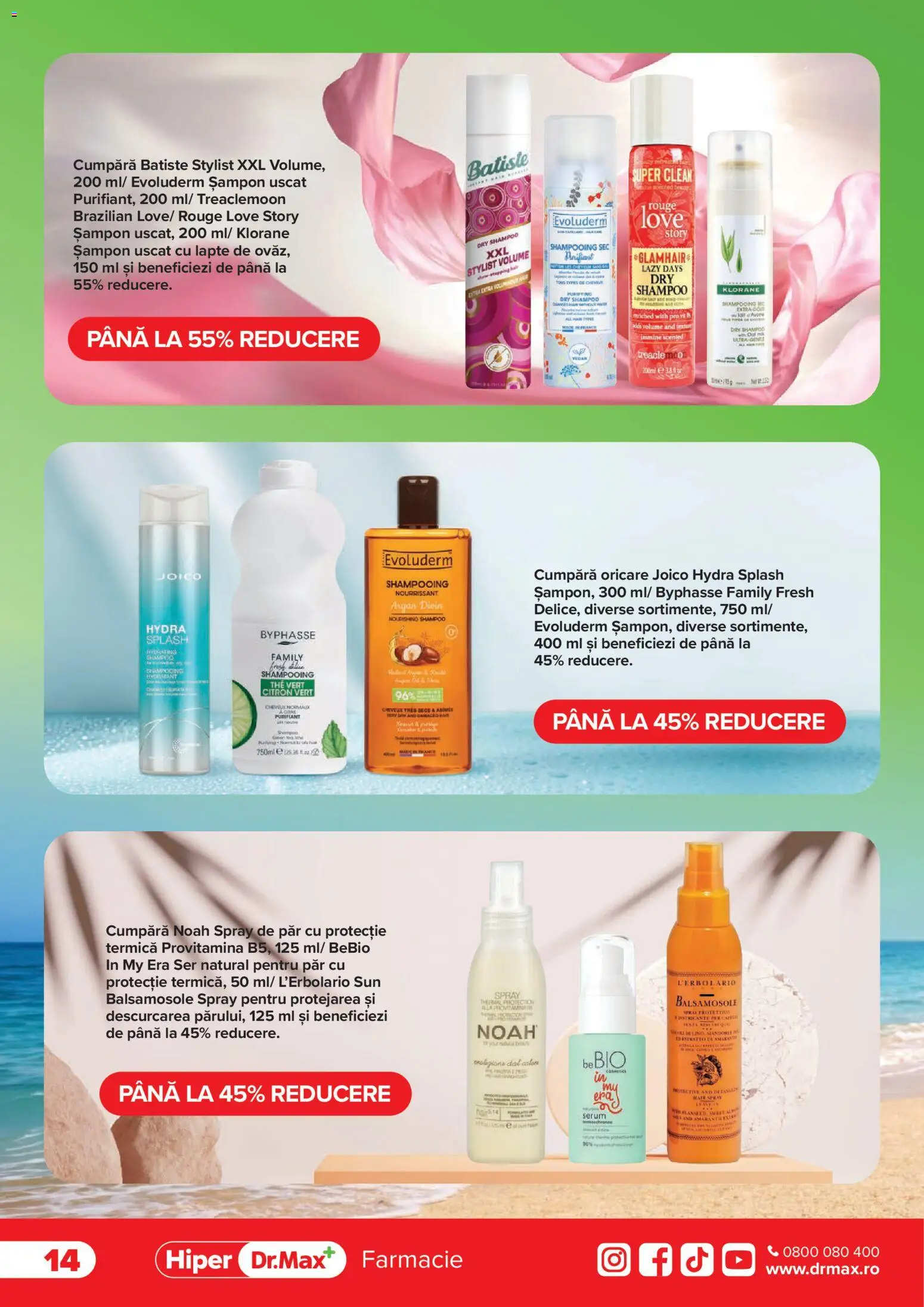 Noul catalog Dr.Max – valabil de la 01.06.2026 | Pagină: 14