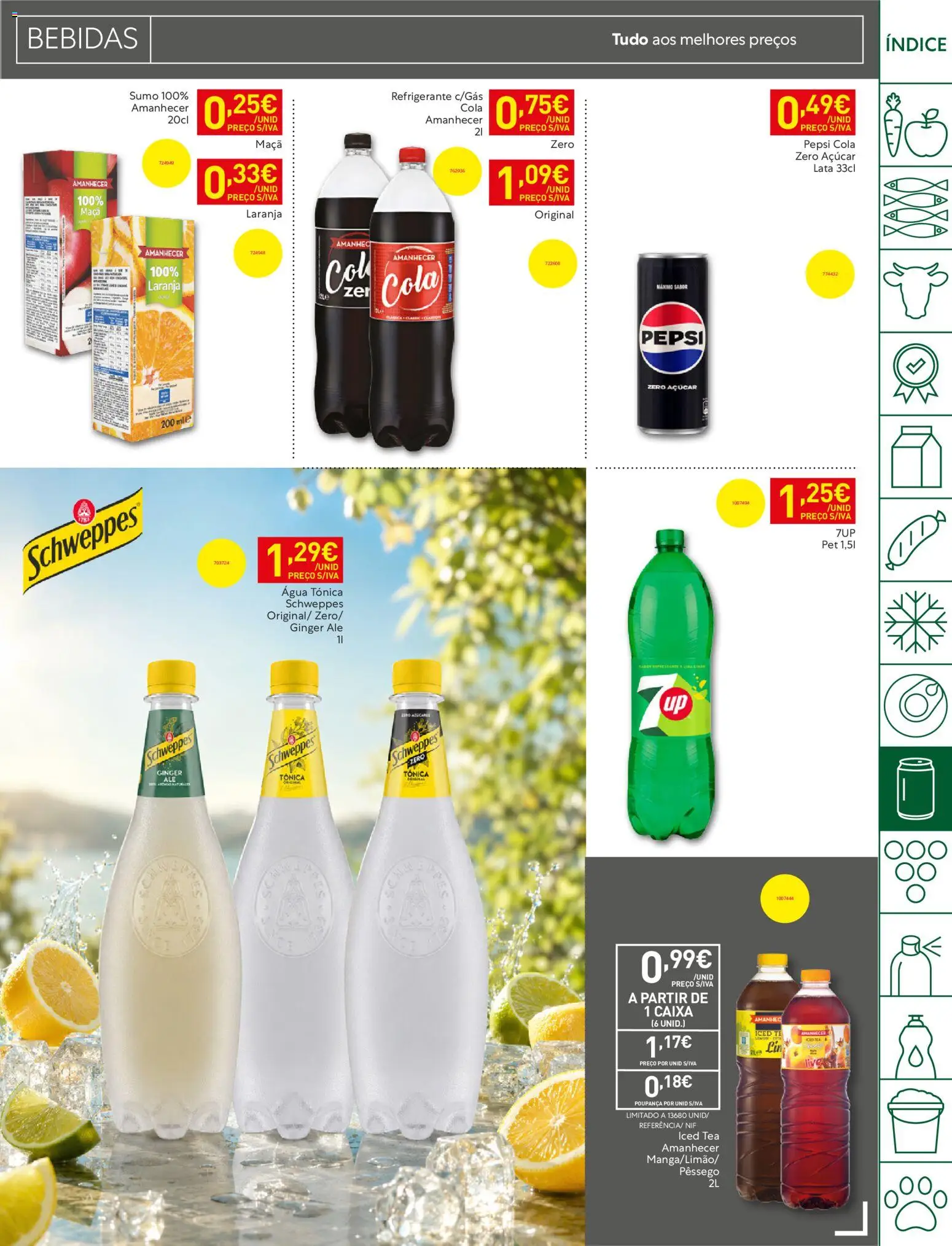 Recheio folheto Madeira │ válido de 30/06/2026 | Página: 25 | Produtos: Agua, Caixa, Maça, Açúcar