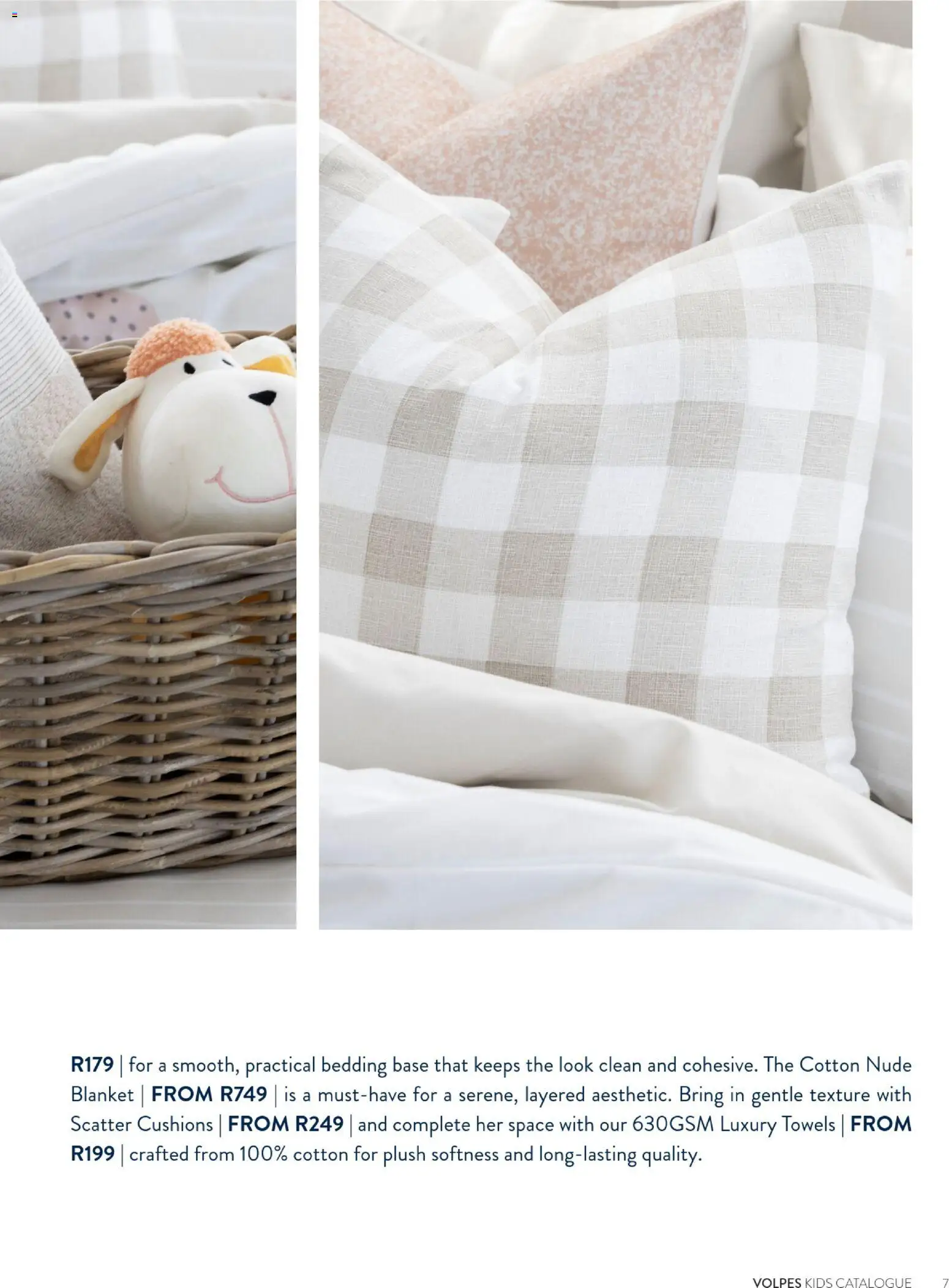New Volpes catalogue – valid from 01/01/2026 | Page: 13 | Products: Towels, Blanket