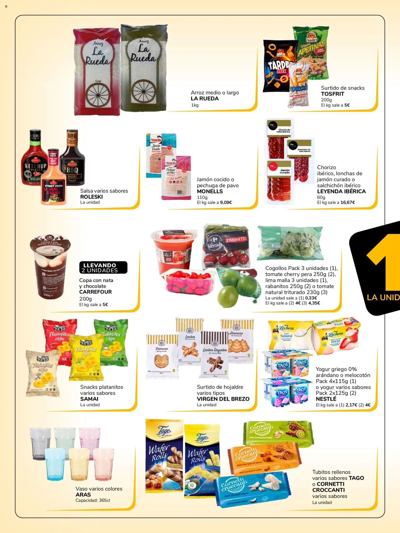 Supeco folleto │ válido desde el 29.04.2026 | Página: 2 | Productos: Lima, Yogur, Jamón, Arroz