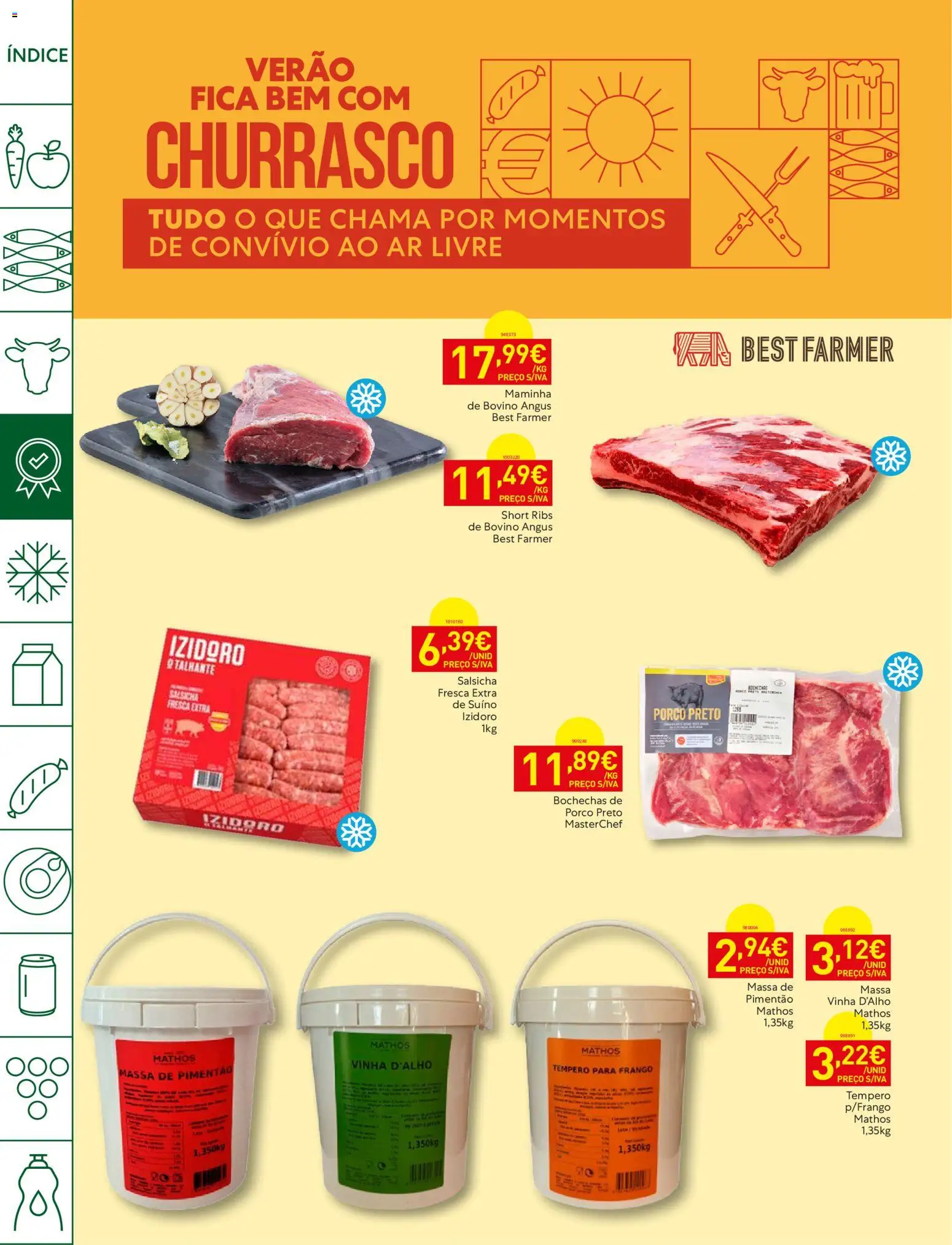 Recheio Horeca Madeira │ válido de 21/07/2026 | Página: 8 | Produtos: Frango, Pimentão, Salsicha, Massa