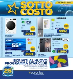 Anteprima del volantino Euronics volantino valido a partire dal 03/07/2026