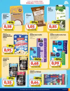 Hofer katalog akcije – veljaven od 19.08.2026 | Stran: 7 | Izdelki: Moka, Vložki, Kos, Gobice