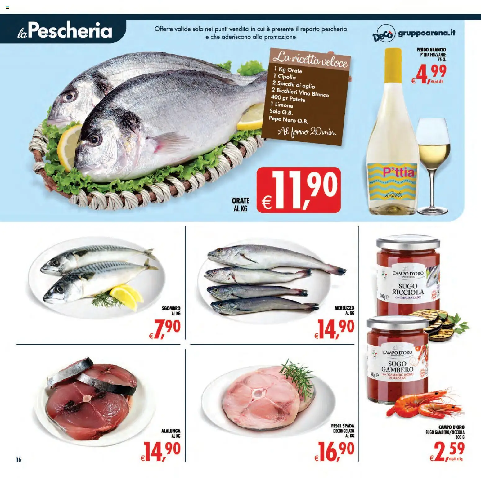 Volantino Decò del 01/09/2026 | Pagina: 20