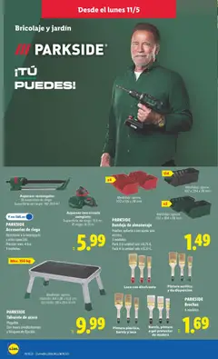 Vista previa Bandeja de almacenaje, Pueden apilarse y encajarse una en otra. 3 modelos. Pack 2 la unidad sale a 0,75 €. Pack 4 la unidad sale a 0,37 €. válido desde el 11.05.2026 | Página: 8