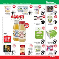 Anteprima del volantino Gulliver volantino valido a partire dal 28/07/2026 | Pagina: 26 | Prodotti: Panna, Latte, Formaggio, Ricotta