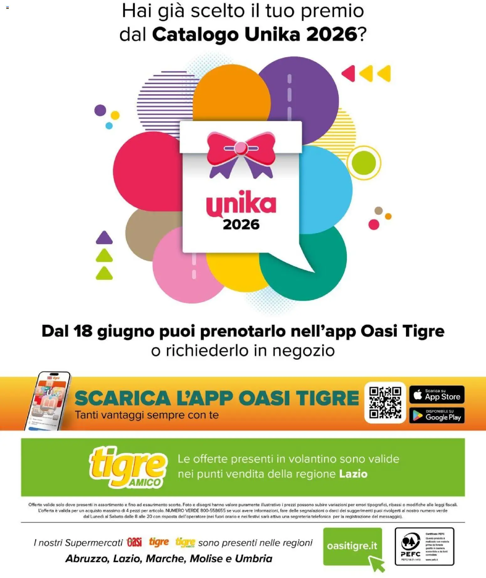 Volantino Tigre del 17.06.2026 | Pagina: 12 | Prodotti: Tè
