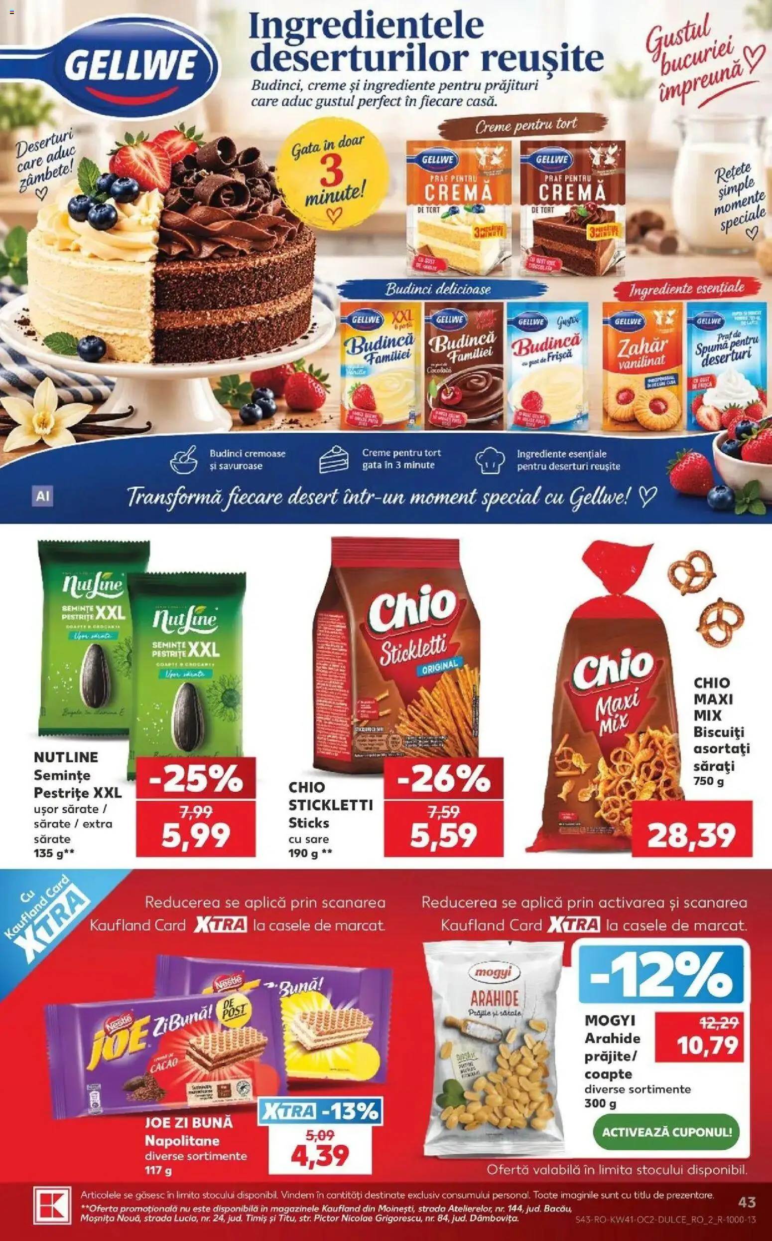 Kaufland Domnesti 07.10.2026 - Revista si Oferta | Pagină: 43