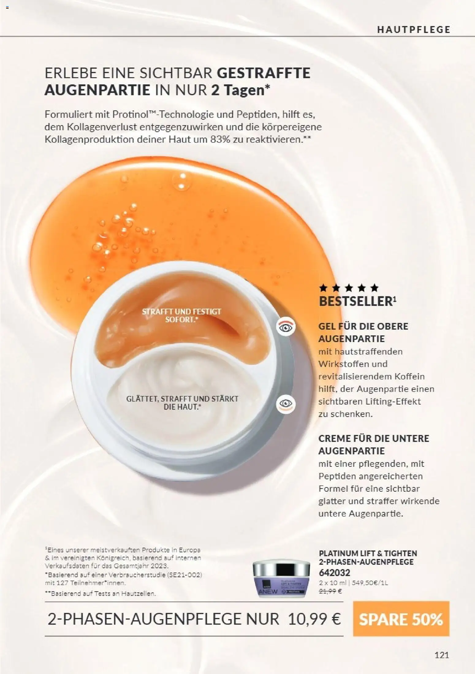 AVON Katalog Oktober 2026 – gültig ab 01.10.2026 | Seite: 121 | Produkte: Creme