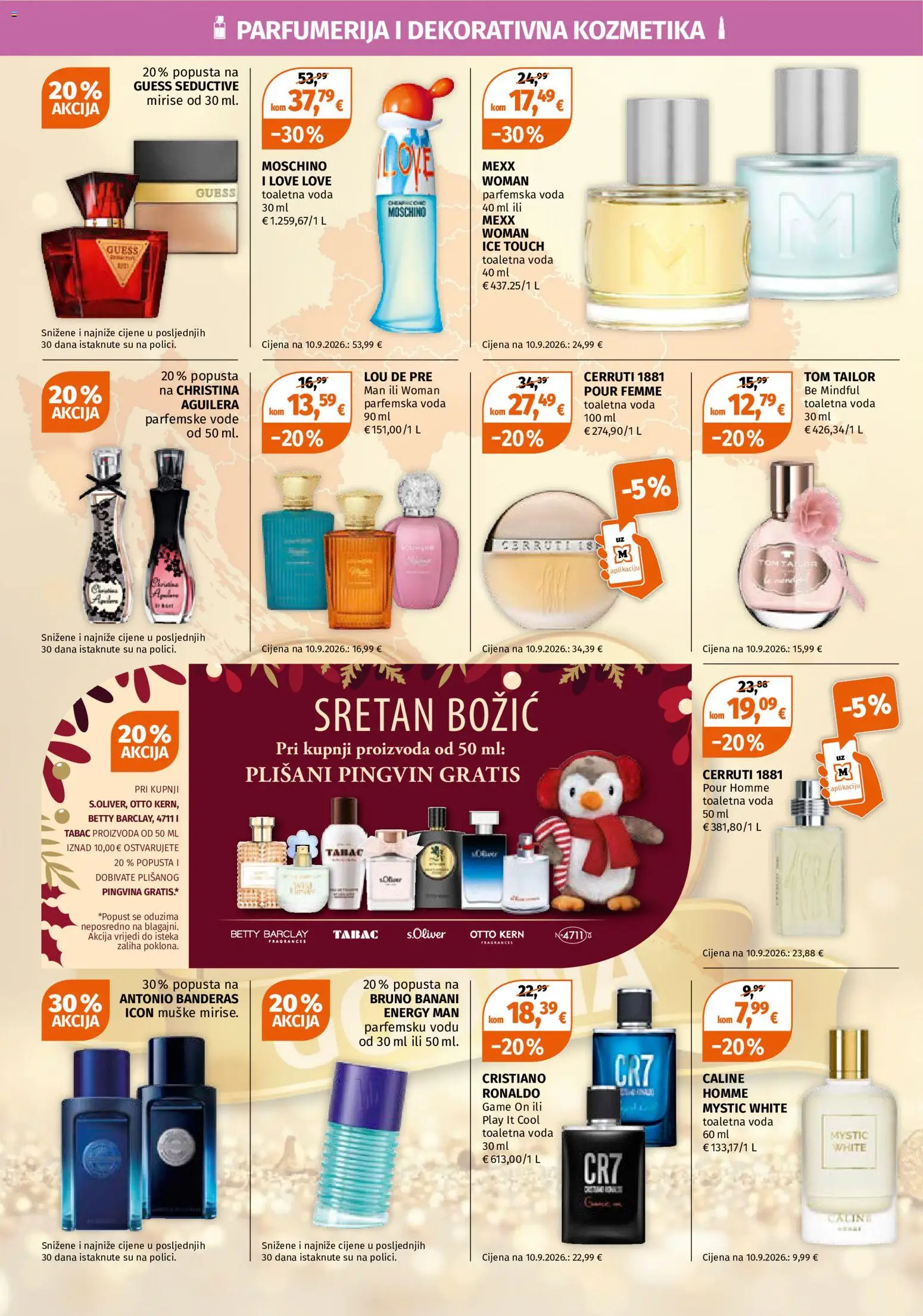 Müller katalog | vrijedi od 02.11.2026 | Stranica: 2 | Proizvodi: Voda, Dove