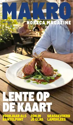 Makro folder - Horeca Magazine - Voorbeeld van een folder van Makro, geldig van 20-04-2026