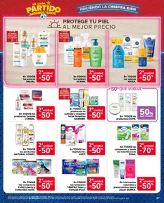 Vista previa Carrefour Market folleto válido desde el 11.06.2026 | Página: 27 | Productos: Tampones, Té, Γλυφιτζούρι