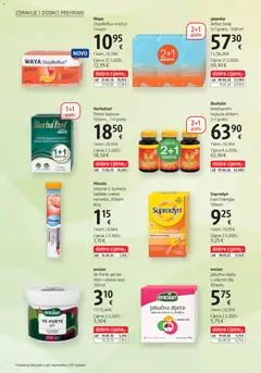 Katalog DM - Pregled kataloga iz trgovine DM, vrijedi od 01.05.2026 | Stranica: 28 | Proizvodi: Šumeće tablete