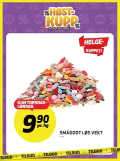 Forhåndsvisning av Bunnpris kundeavis Se ukens HELGEKUPP! gyldig fra 17/09/2026