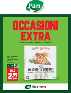 Anteprima del volantino PAM volantino Occasioni Extra valido a partire dal 22/10/2026