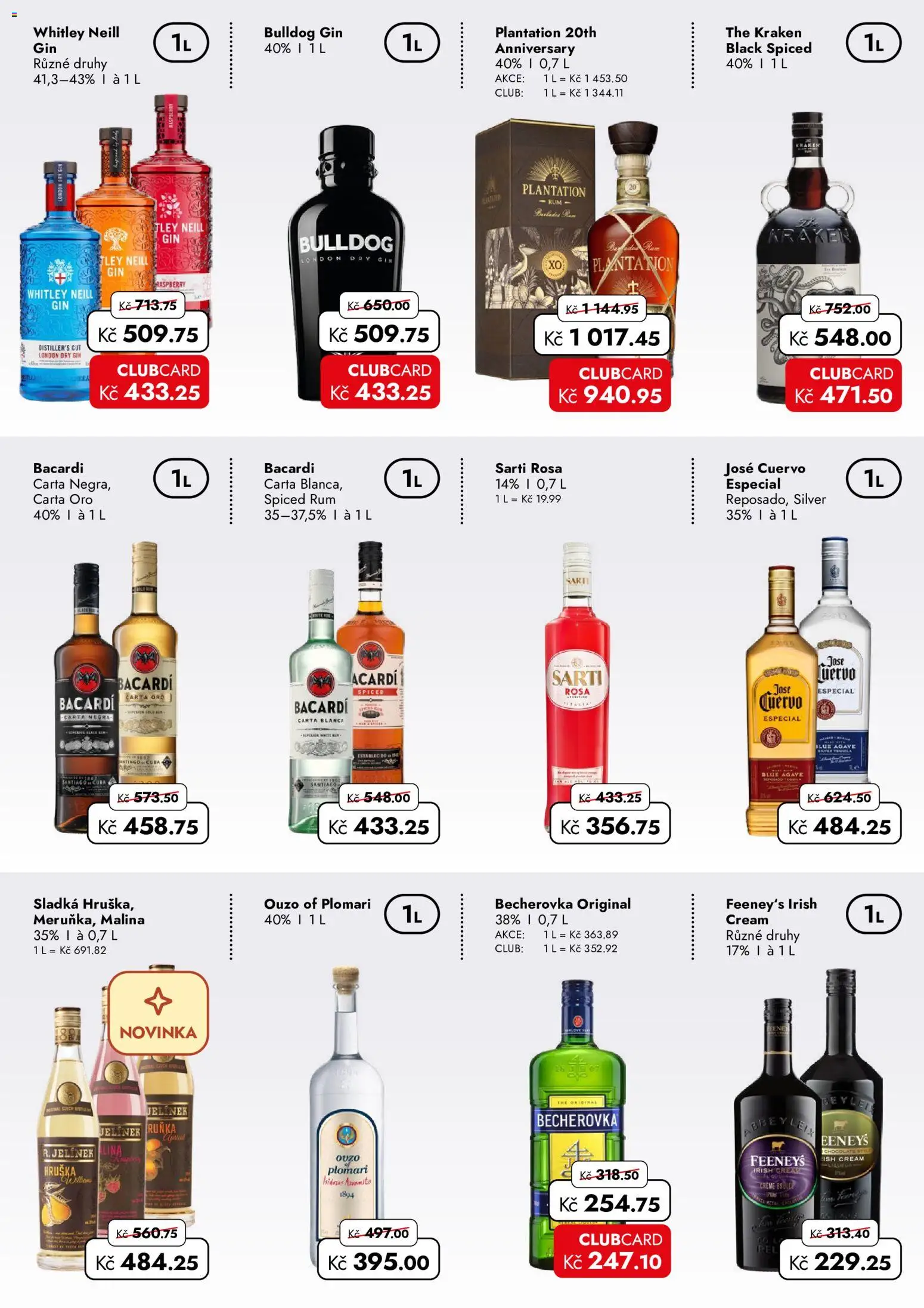 Travel Free leták od 18.09.2026 | Strana: 3 | Produkty: Ouzo, London dry gin, Dry gin, Plantation rum