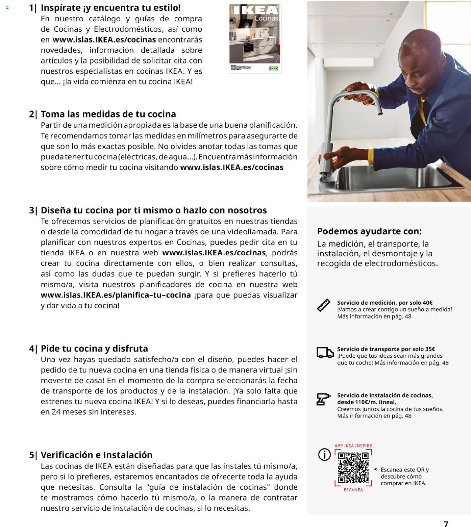 IKEA - Cocinas │ válido desde el 01/09/2026 | Página: 7 | Productos: Té, Cocina, Agua